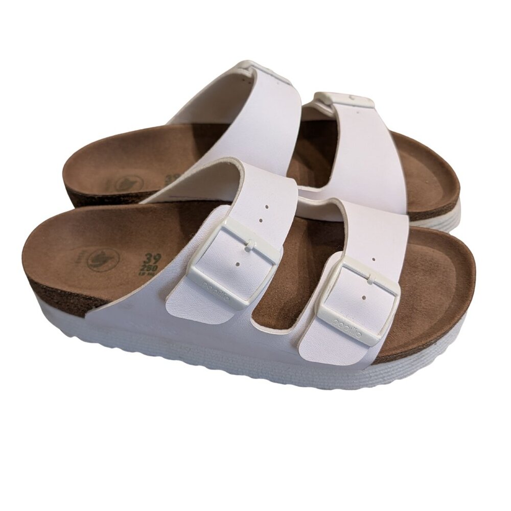 Birkenstock Arizona Flex Platform Sandals Size 39